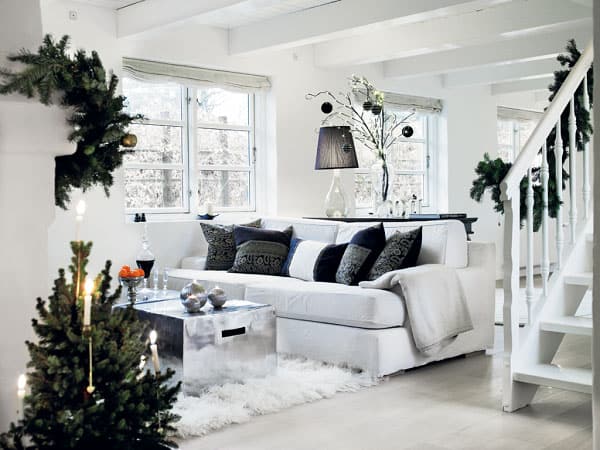 Scandinavian Christmas Decorating Ideas-04-1 Kindesign