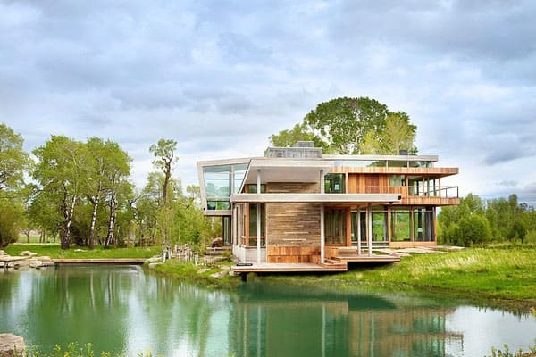 Big Timber Residence-Hughes Umbanhowar Architects-03-1 Kindesign