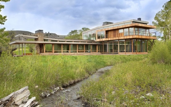 Big Timber Residence-Hughes Umbanhowar Architects-10-1 Kindesign