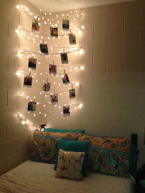 Christmas Lights in Bedroom-30-1 Kindesign