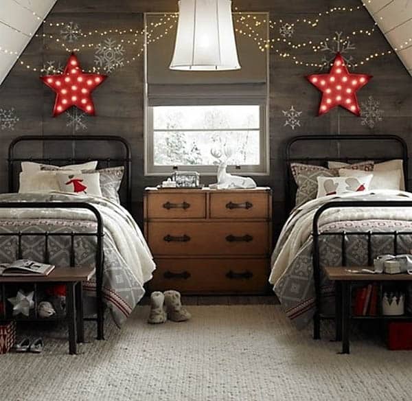 Christmas Lights in Bedroom-55-1 Kindesign