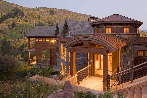 featured posts image for Warm and inviting mountain contemporary home in Colorado