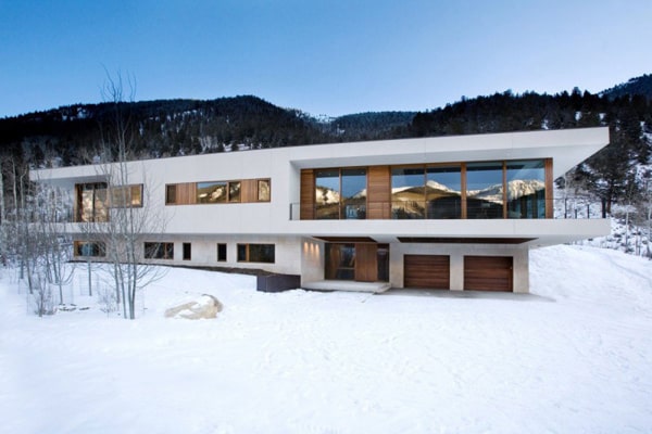 featured posts image for Linear House with spectacular mountain views in Aspen
