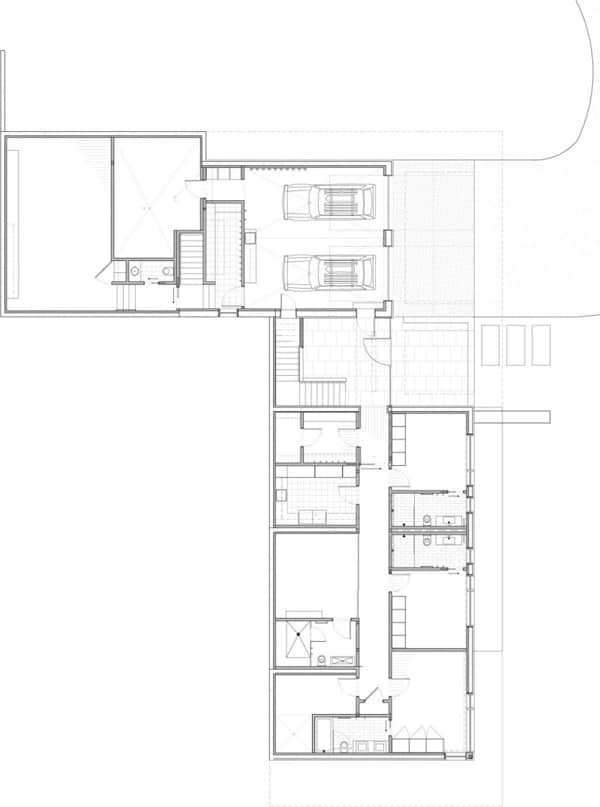 Linear House-Studio B Architects-23-1 Kindesign