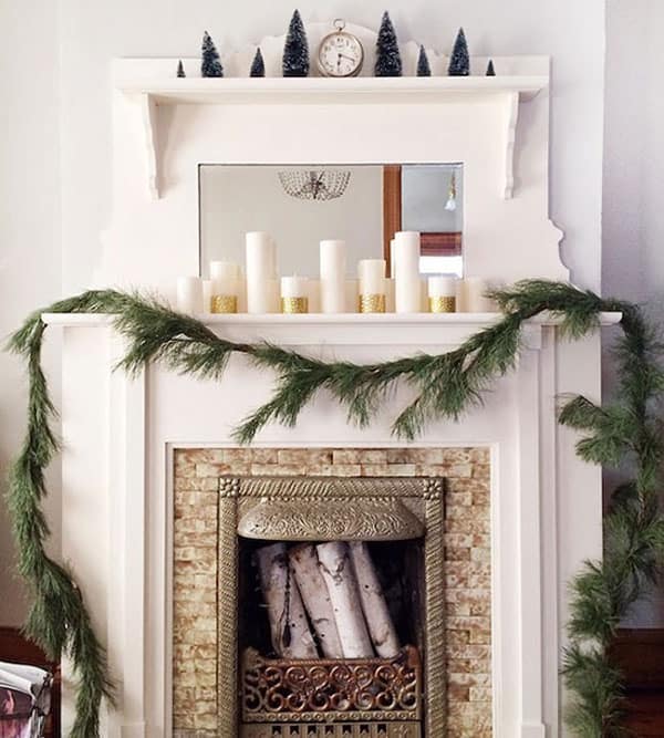 Warm Living Room Interior-Christmas-008-1 Kindesign
