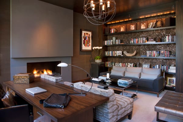 featured posts image for 47 Amazingly creative ideas for designing a home office space