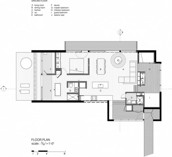 La Luge House-YH2 Architects-26-1 Kindesign