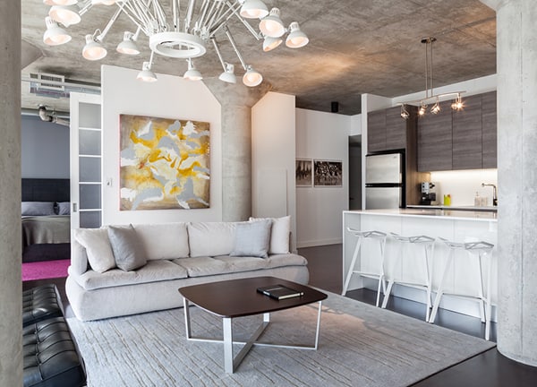 featured posts image for Modern loft creates trendy vibe in downtown Toronto