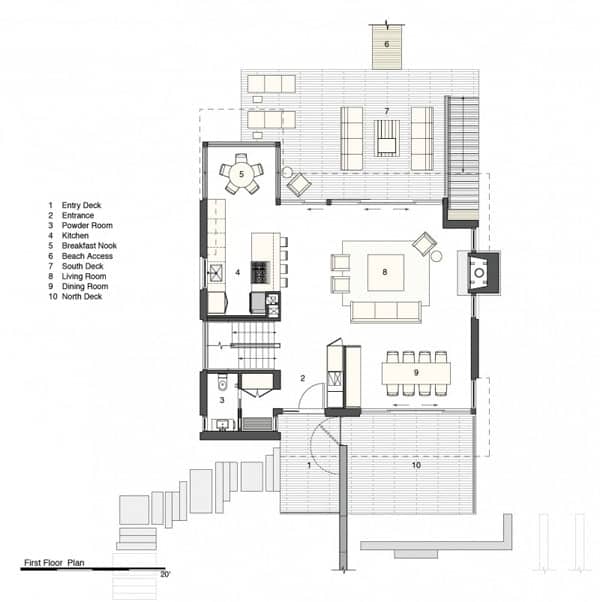 Dune Road Residence-Stelle Architects-26-1 Kindesign