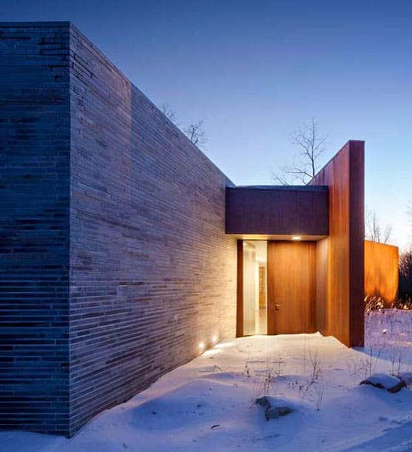 House in the Woods-William Reue Architecture-13-1 Kindesign