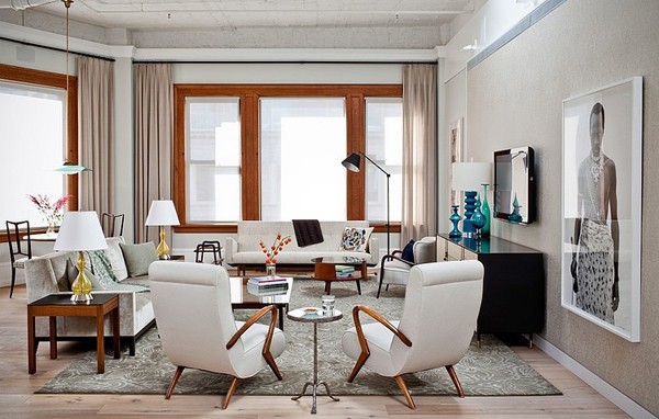 featured posts image for Hudson Street eclectic artist’s loft in TriBeCa