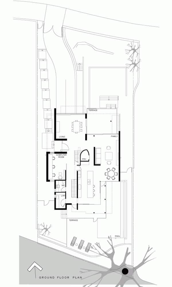 Wentworth Road House-Edward Szewczyk Architects-15-1 Kindesign