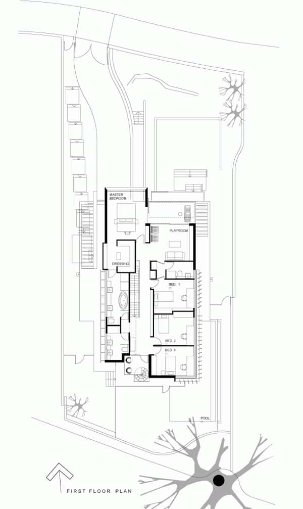 Wentworth Road House-Edward Szewczyk Architects-16-1 Kindesign