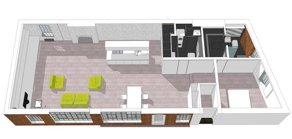 Bermondsey Warehouse Loft-Form Design Architecture-21-1 Kindesign