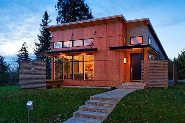 featured posts image for Modern residence with a warm and inviting design in Oregon