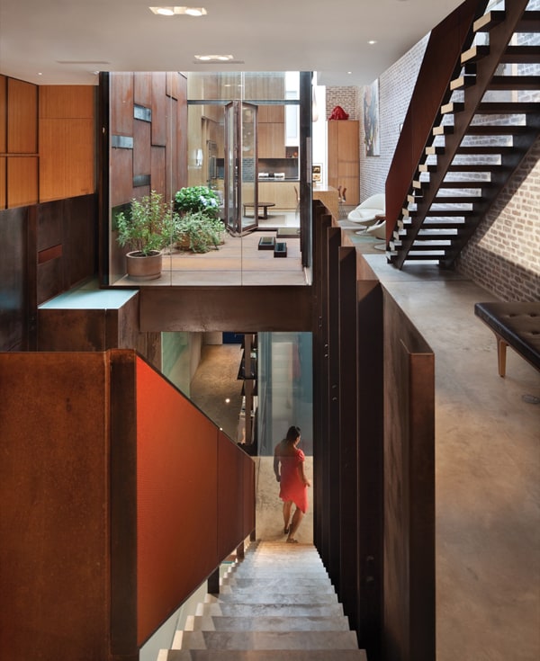 Inverted Warehouse Townhouse-Dean-Wolf Architects-01-1 Kindesign