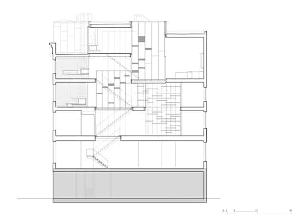 Inverted Warehouse Townhouse-Dean-Wolf Architects-16-1 Kindesign
