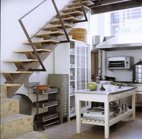 Kitchens Under the Stairs-10-1 Kindesign