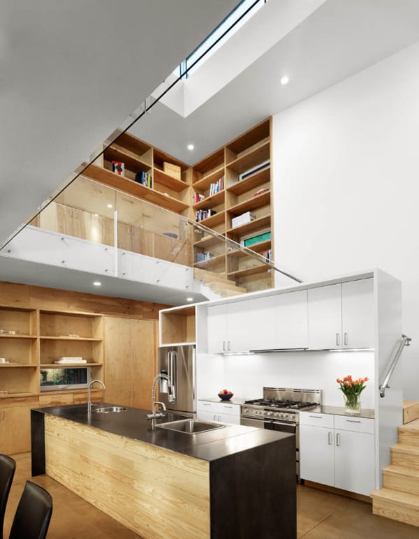 Kitchens Under the Stairs-17-1 Kindesign