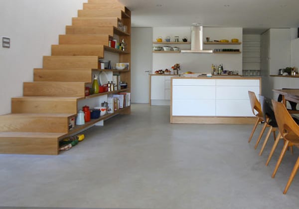 Kitchens Under the Stairs-22-1 Kindesign
