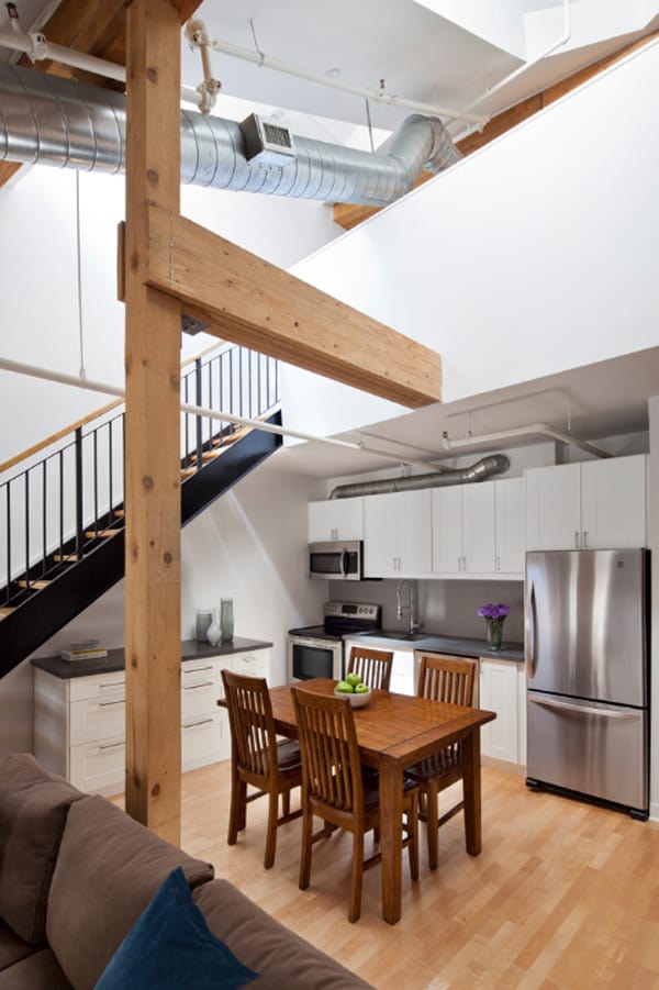 Kitchens Under the Stairs-37-1 Kindesign
