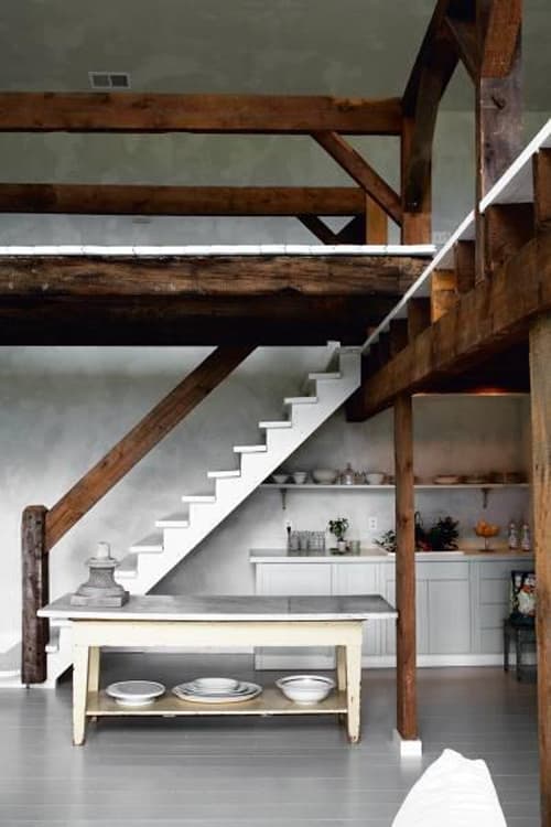 Kitchens Under the Stairs-54-1 Kindesign