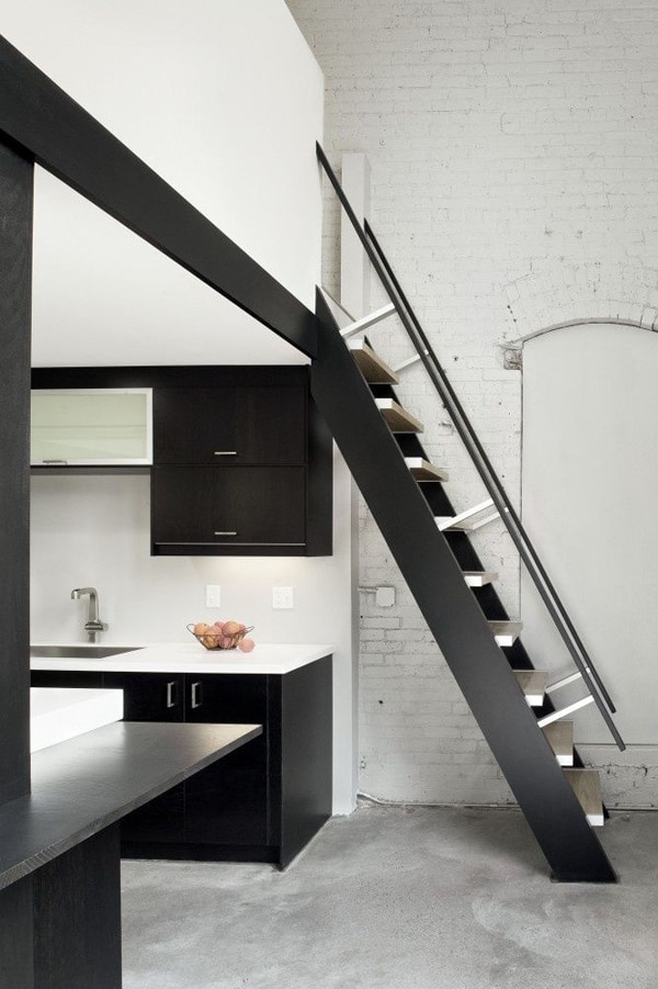 Kitchens Under the Stairs-55-1 Kindesign