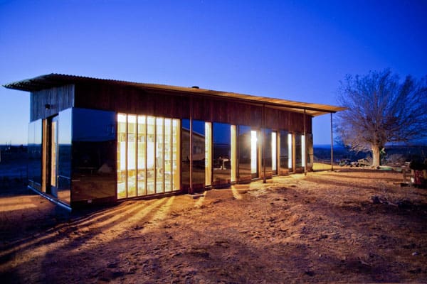 featured posts image for Nakai House made of recycled materials for $25,000 in Utah
