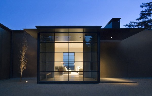Portland Hilltop House-Olson Kundig Architects-01-1 Kindesign