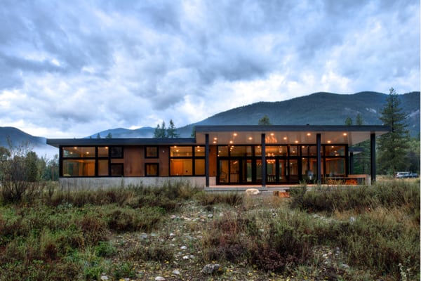featured posts image for Modern ski cabin in Washington State: The Ranchero