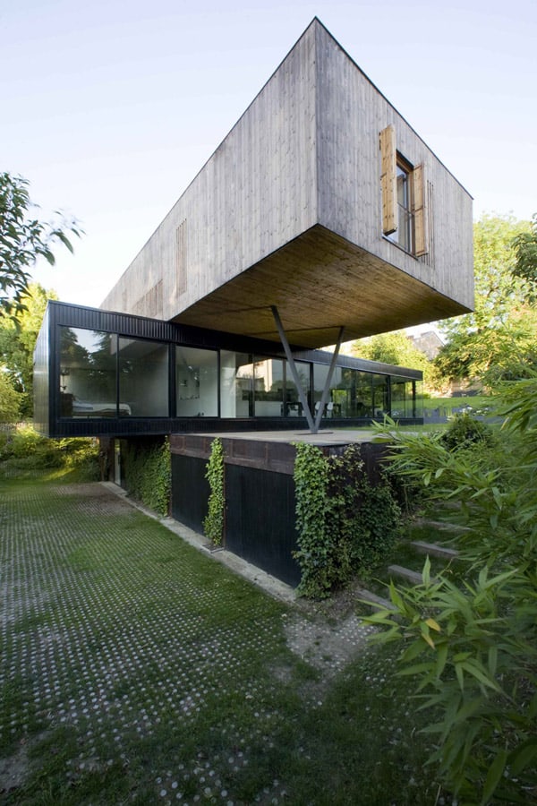 featured posts image for R House in Sèvres, France by Colboc Franzen & Associés