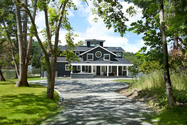 featured posts image for Cape Cod style waterfront estate in Vancouver by Jodi Foster Design