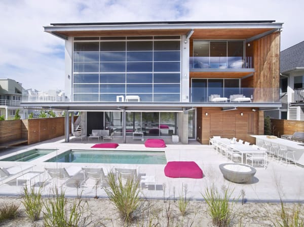 featured posts image for Modern Beach House on Long Island by West Chin Architects