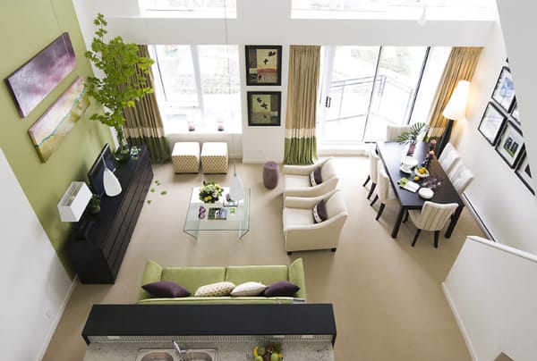 Colorful Living Room Design Ideas, House Design Living Room Designs