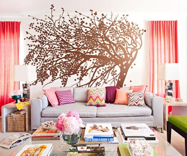 Colorful Living Room Design Ideas-03-1 Kindesign