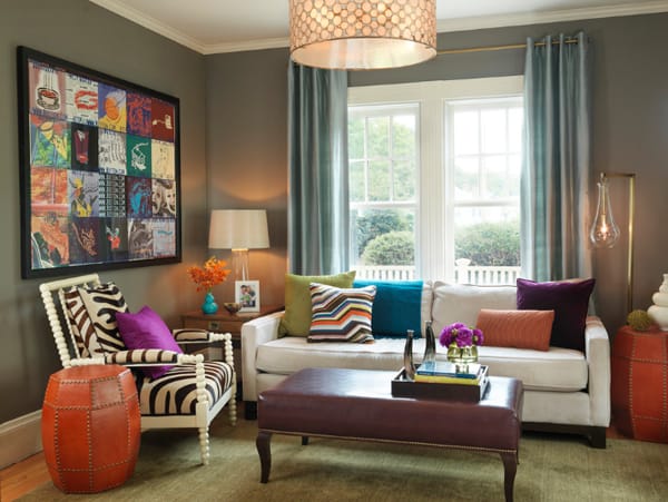 Colorful Living Room Design Ideas-08-1 Kindesign