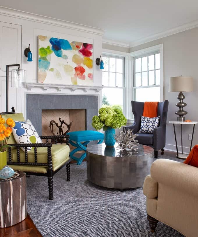 Colorful Living Room Design Ideas-14-1 Kindesign