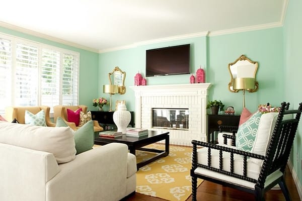 Colorful Living Room Design Ideas-46-1 Kindesign