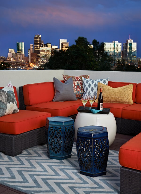 Colorful Outdoor Living Spaces-23-1 Kindesign