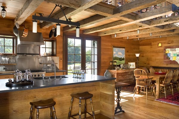 Four Barns weekend retreat in the rolling hills of Hudson ...