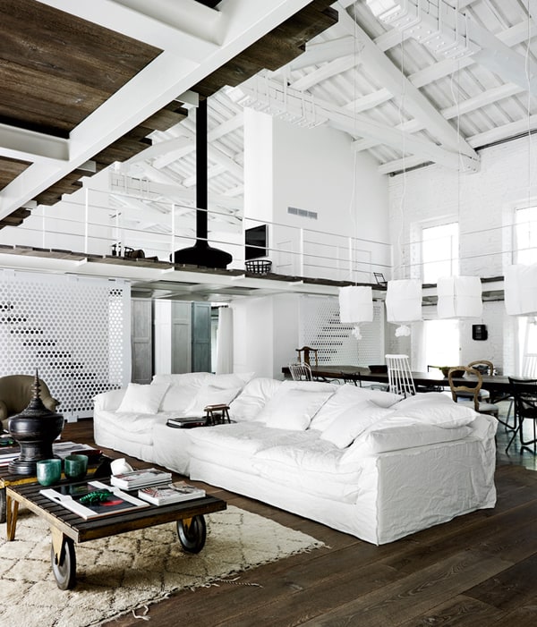 featured posts image for Industrial style renovation of villa in Umbria by Paola Navone