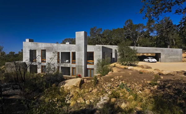 Toro Canyon Residence-Shubin Donaldson Architects-11-1 Kindesign