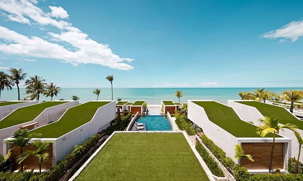 featured posts image for Modern beachfront resort in Thailand: Casa de La Flora
