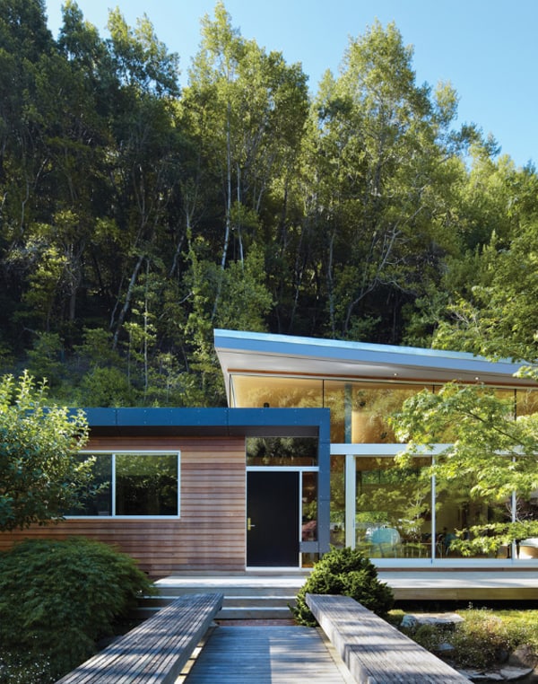 featured posts image for Mid-century modern residence by Griffin Enright Architects
