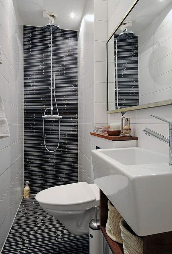 Functional Small Bathroom Design Ideas, Small Modern Bathroom Ideas Photo Gallery
