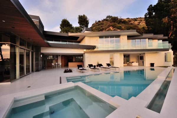 featured posts image for Luxurious Doheny Estate Residence in the Hollywood Hills