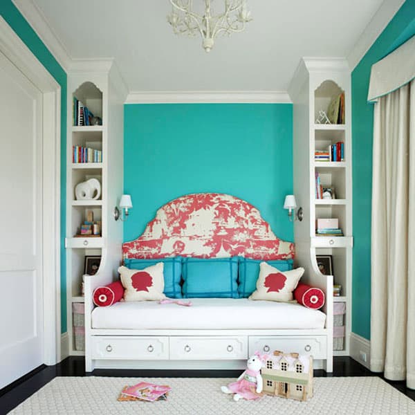 Bedrooms with Bookshelves-13-1 Kindesign