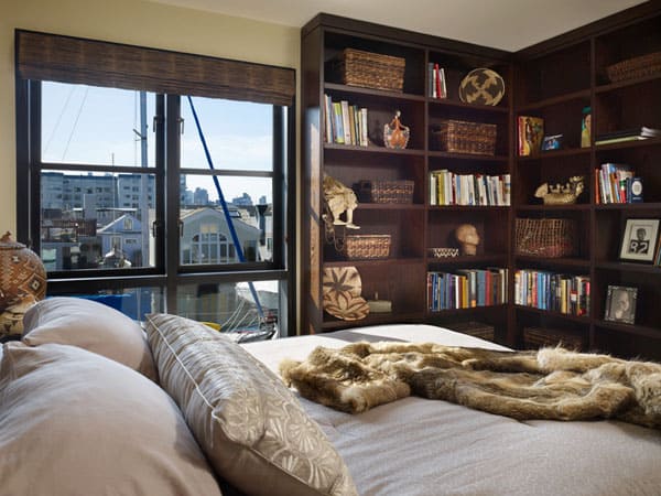 Bedrooms with Bookshelves-22-1 Kindesign