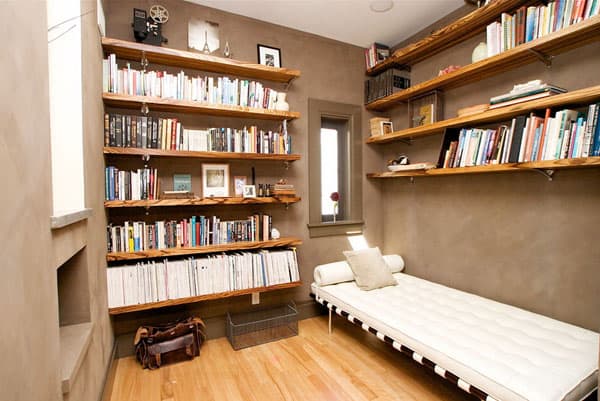 Bedrooms with Bookshelves-25-1 Kindesign