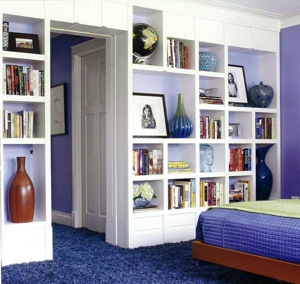 Bedrooms with Bookshelves-31-1 Kindesign